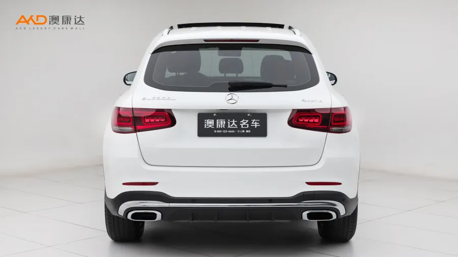 二手奔馳GLC300L  4MATIC 動(dòng)感型圖片3582551