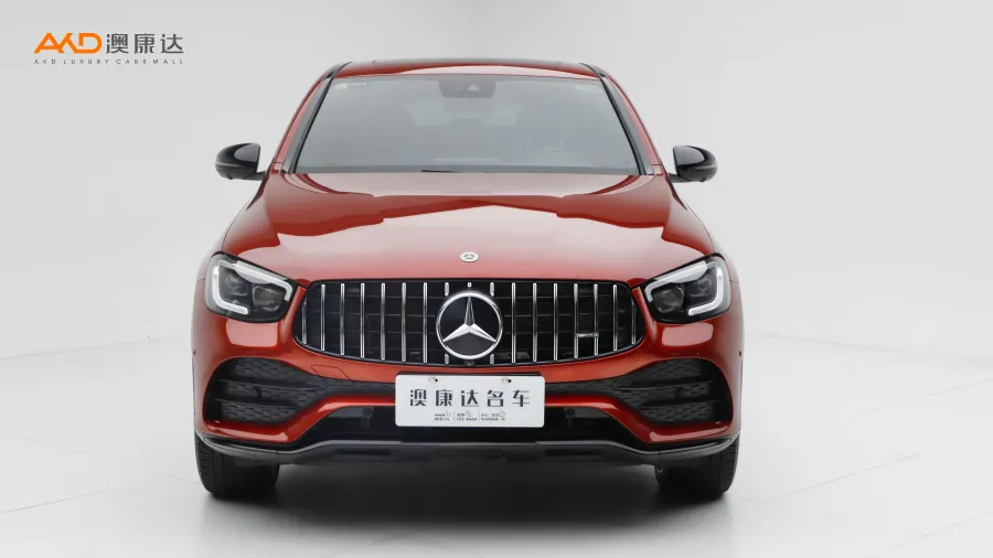 二手奔馳 AMG GLC43 4MATIC 轎跑SUV圖片3582602