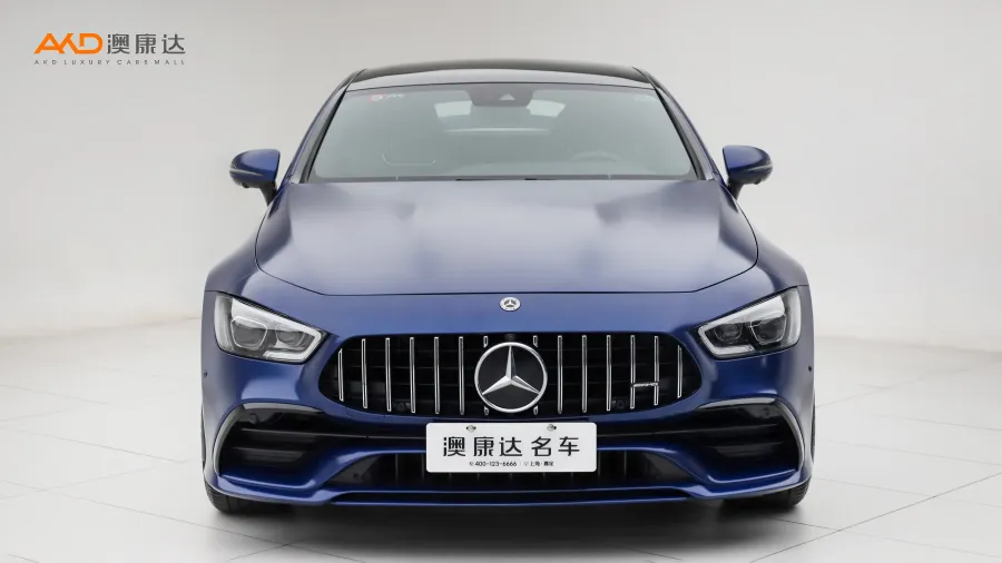 二手奔馳AMG GT53 4MATIC+四門跑車圖片3584425