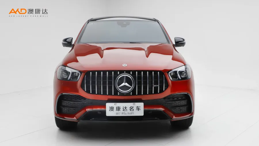 二手奔馳 AMG GLE53  4MATIC+ 轎跑 SUV圖片3584128