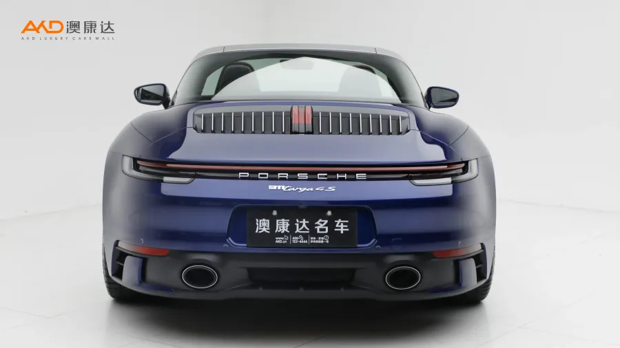 二手保時(shí)捷911 Targa 4S圖片3584390