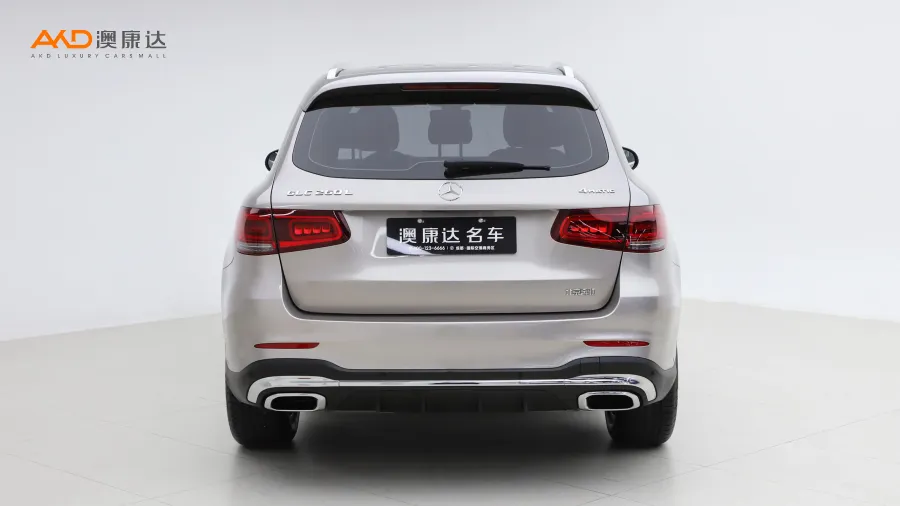 二手奔馳GLC260L  4MATIC 豪華版圖片3584512