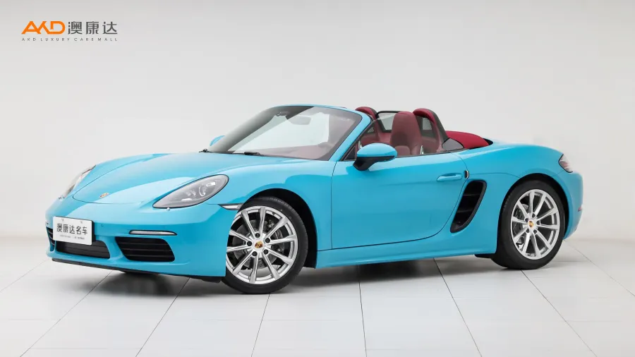 二手保時捷 718 Boxster 2.0T圖片