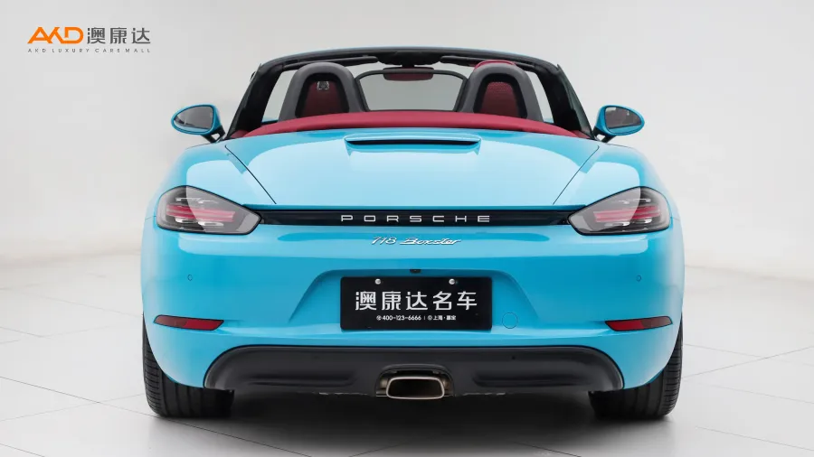 二手保時捷 718 Boxster 2.0T圖片3584385