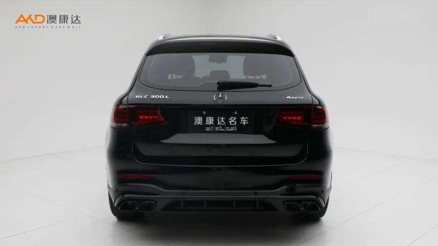 二手奔馳 GLC300L 4MATIC 豪華版圖片3584772