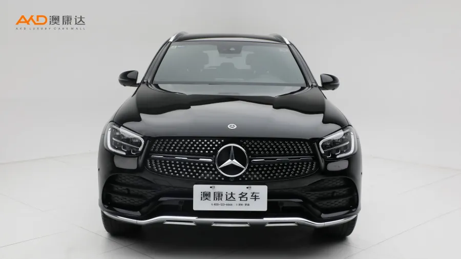 二手奔馳 GLC300L 4MATIC 豪華版圖片3584778