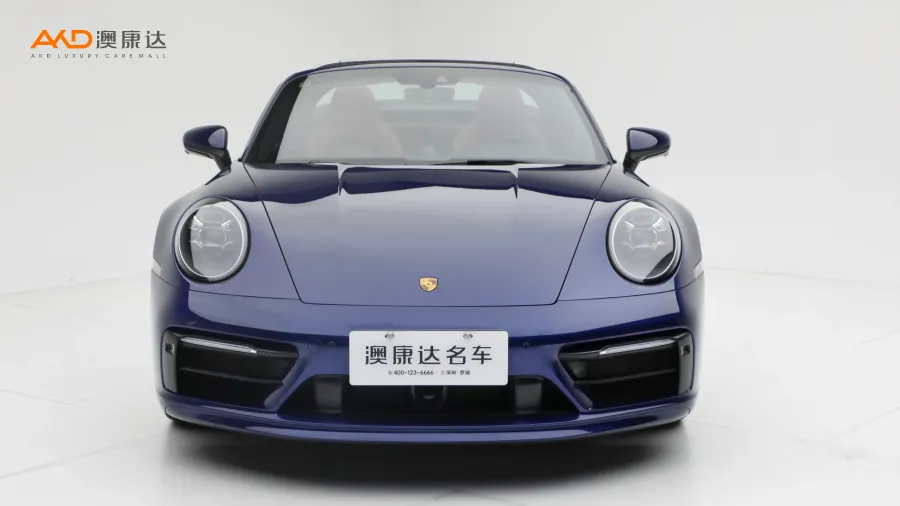 二手保時(shí)捷911 Targa 4S圖片3584395