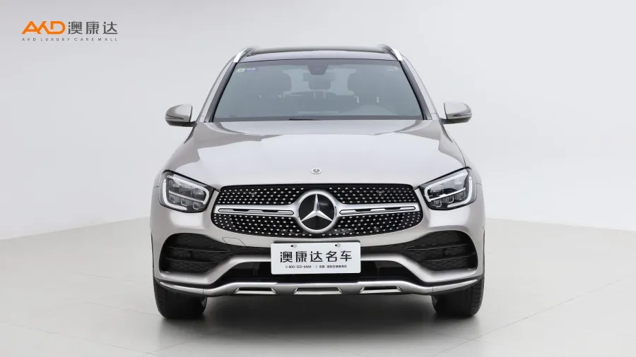 二手奔馳GLC260L  4MATIC 豪華版圖片3584505