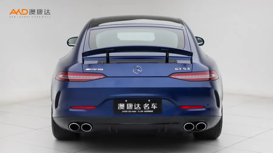 二手奔馳AMG GT53 4MATIC+四門跑車圖片3584438