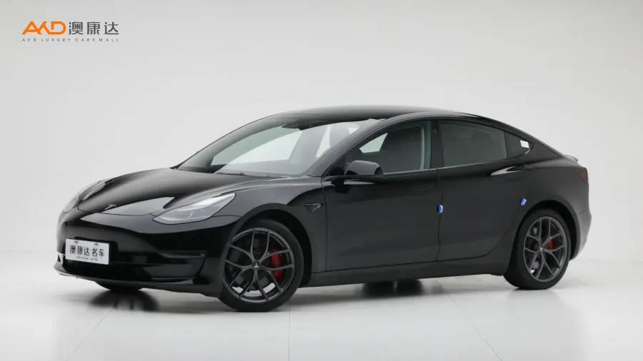 二手特斯拉Model 3 Performance高性能全輪驅(qū)動版圖片