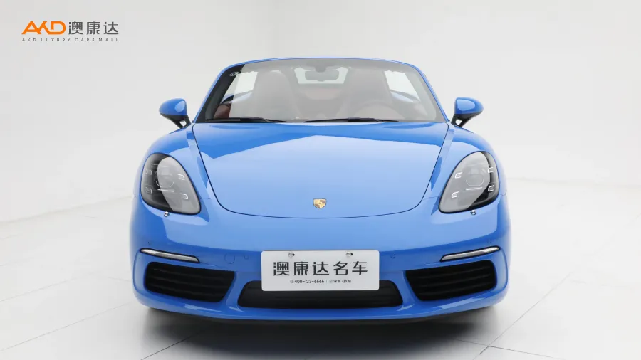 二手保時(shí)捷 718 Boxster Style Edition圖片3585334