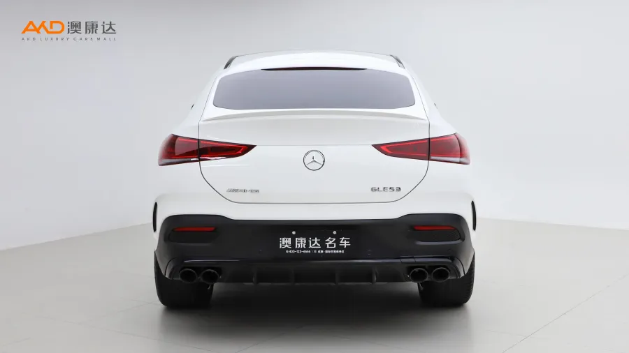 二手奔馳 AMG GLE53  4MATIC+ 轎跑 SUV圖片3585367