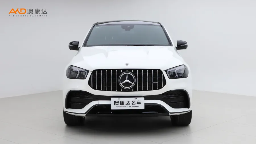 二手奔馳 AMG GLE53  4MATIC+ 轎跑 SUV圖片3585364