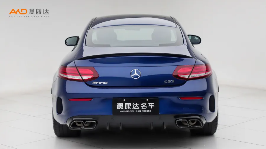 二手奔馳AMG C63 轎跑車圖片3585852