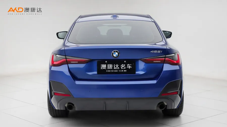 二手寶馬425i Gran Coupe M運動曜夜套裝圖片3585985