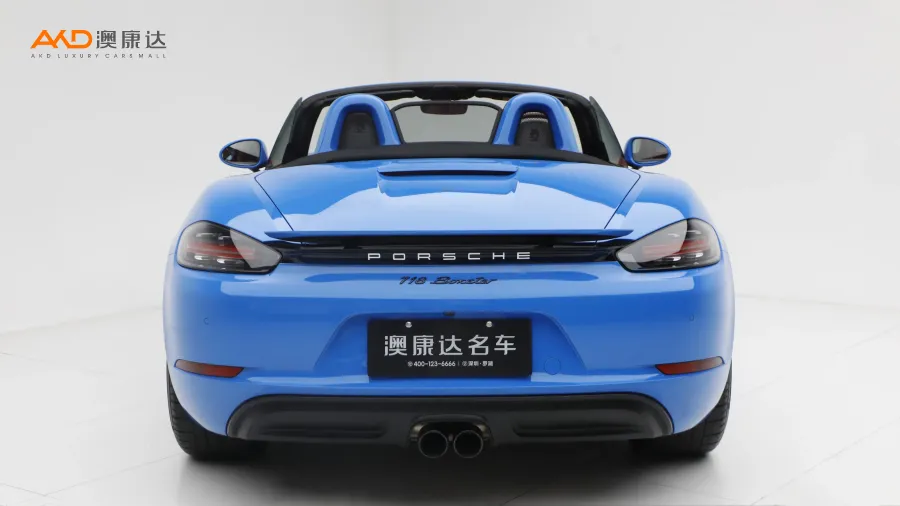 二手保時(shí)捷 718 Boxster Style Edition圖片3585329