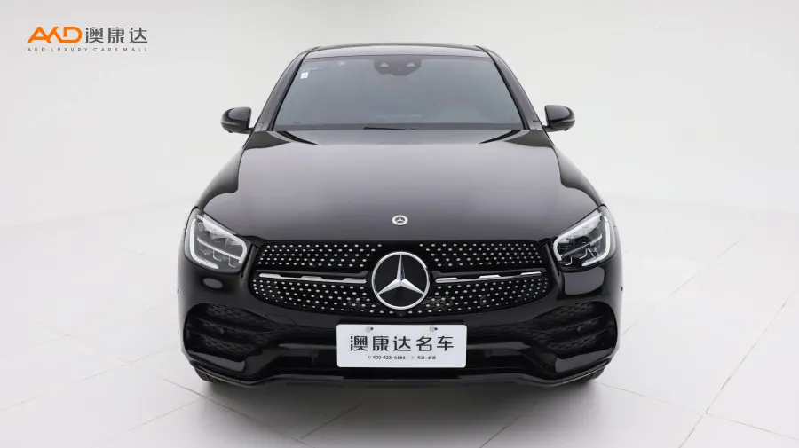 二手改款 奔馳GLC260 4MATIC 轎跑SUV圖片3585204