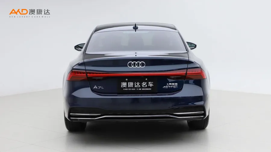 二手奧迪A7L 45TFSI S- line 筑夢(mèng)型流晶套裝圖片3585420