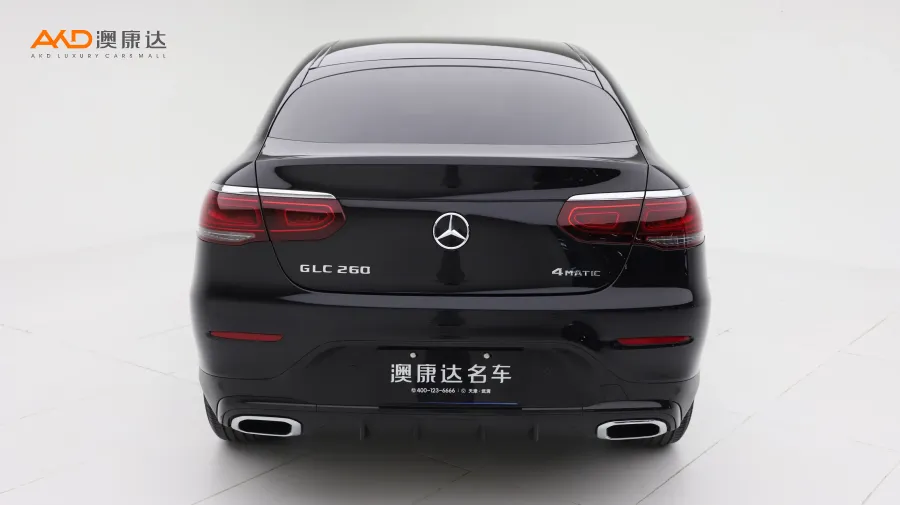 二手改款 奔馳GLC260 4MATIC 轎跑SUV圖片3585209