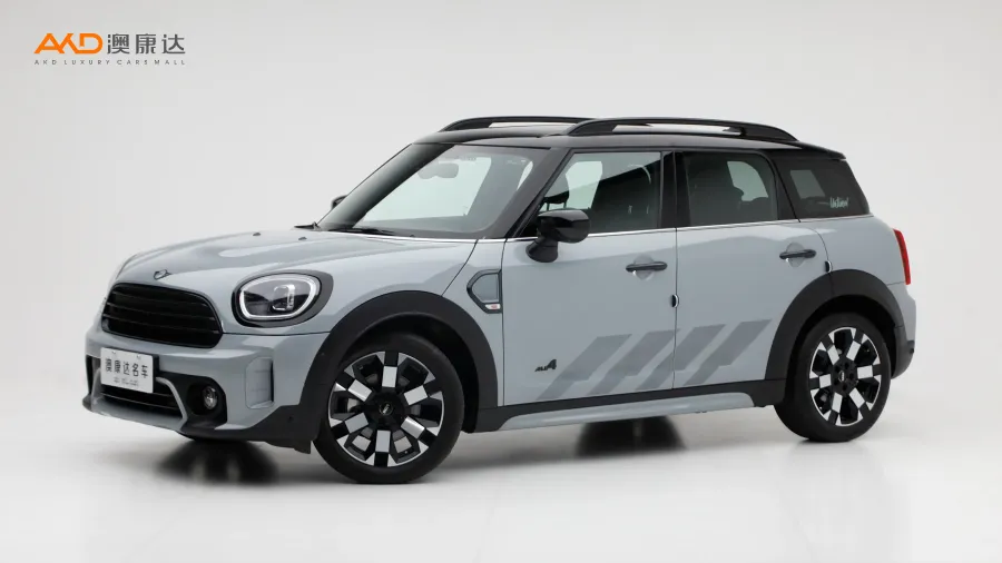 二手MiNi COUNTRYMAN COOPER ALL4 不羈特別版圖片