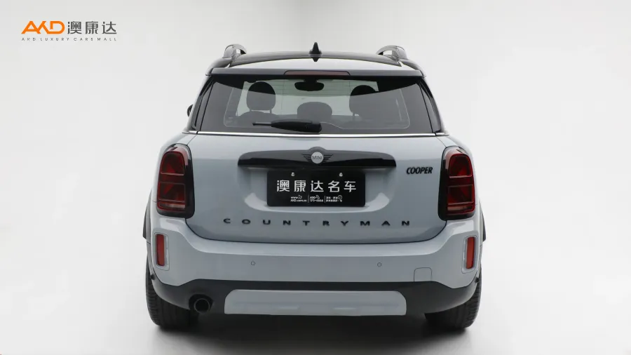 二手MiNi COUNTRYMAN COOPER ALL4 不羈特別版圖片3585640