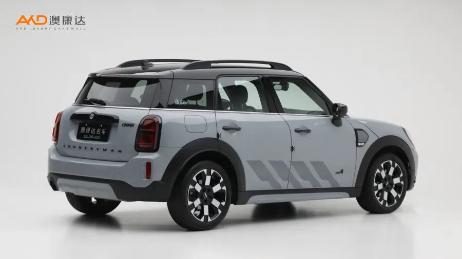 二手MiNi COUNTRYMAN COOPER ALL4 不羈特別版圖片3585590