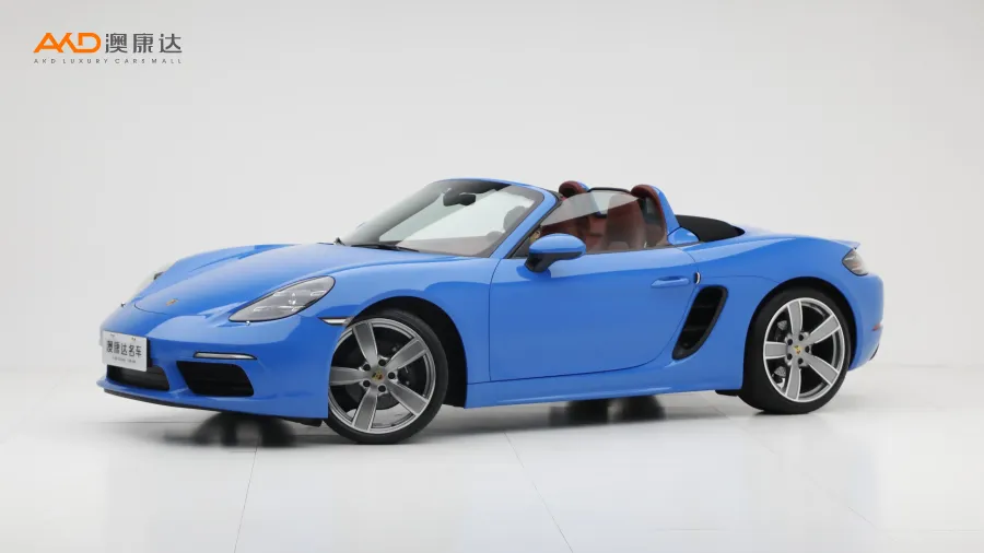 二手保時(shí)捷 718 Boxster Style Edition圖片