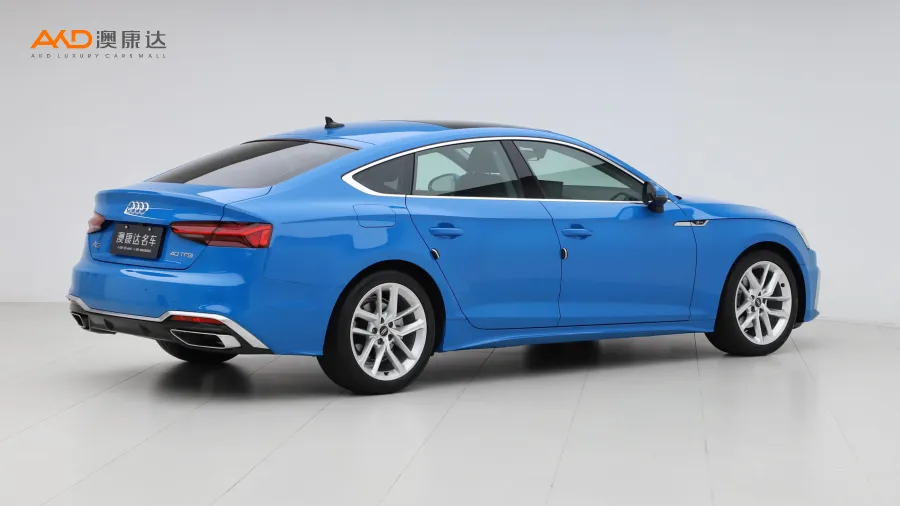 二手奧迪A5 Sportback 40TFSI 時(shí)尚動(dòng)感型圖片3587242