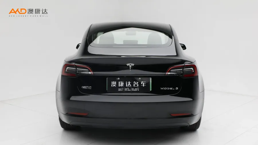 二手特斯拉Model 3 標(biāo)準(zhǔn)續(xù)航后驅(qū)升級(jí)版3D6圖片3587194