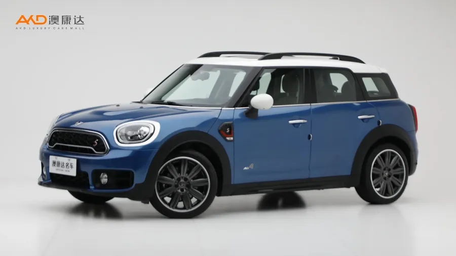 二手MiNi COUNTRYMAN COOPER S ALL4 藝術家圖片