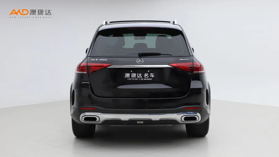 二手奔馳GLE450  4MATIC 豪華型圖片3588455