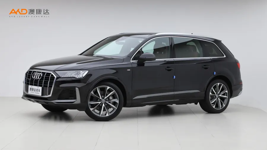 二手奧迪Q7 55TFSI quattro S Line 運動型圖片