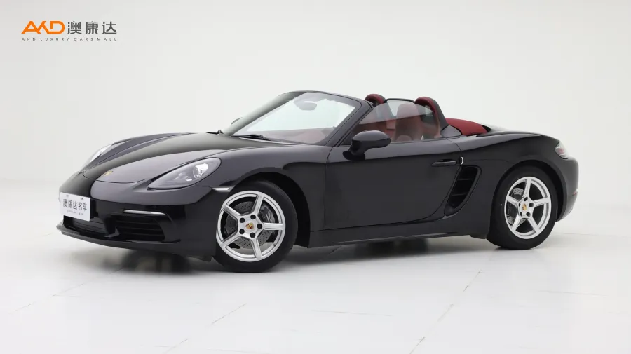 二手保時(shí)捷 718 Boxster 2.0T圖片