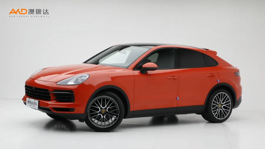 二手Cayenne Coupe 3.0T圖片