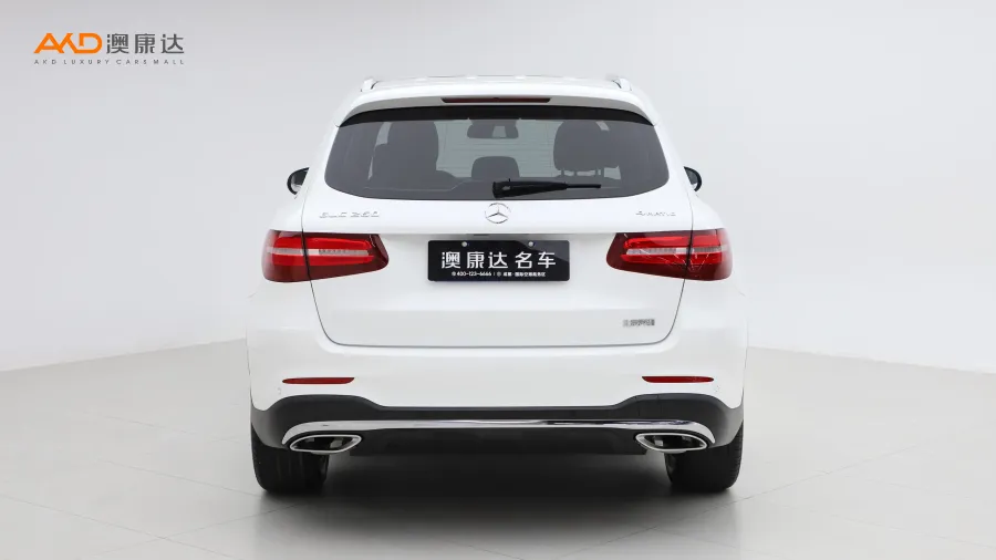 二手奔馳 改款 GLC260 4MATIC 豪華型圖片3589993