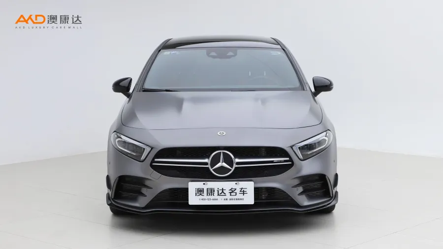 二手奔馳AMG A35L 4MATIC圖片3589828