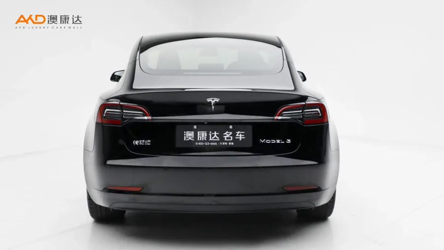 二手特斯拉Model 3 標準續(xù)航后驅升級版3D6圖片3591031