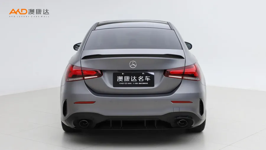 二手奔馳AMG A35L 4MATIC圖片3589833