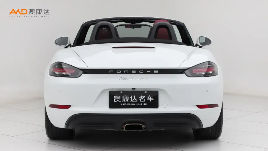 二手保時捷 718 Boxster 2.0T圖片3589955