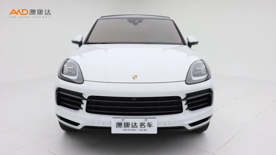 二手Cayenne Coupe3.0T 鉑金版圖片3590552