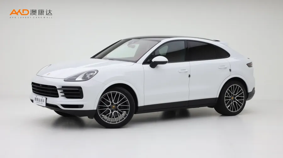 二手Cayenne Coupe3.0T 鉑金版圖片