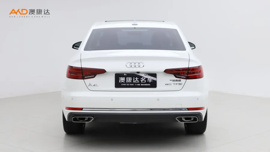 二手奧迪A4L  40TFSI 進(jìn)取型圖片3590505