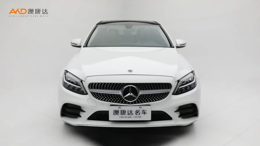 二手奔馳 C200L 時(shí)尚型運(yùn)動(dòng)版圖片3590074