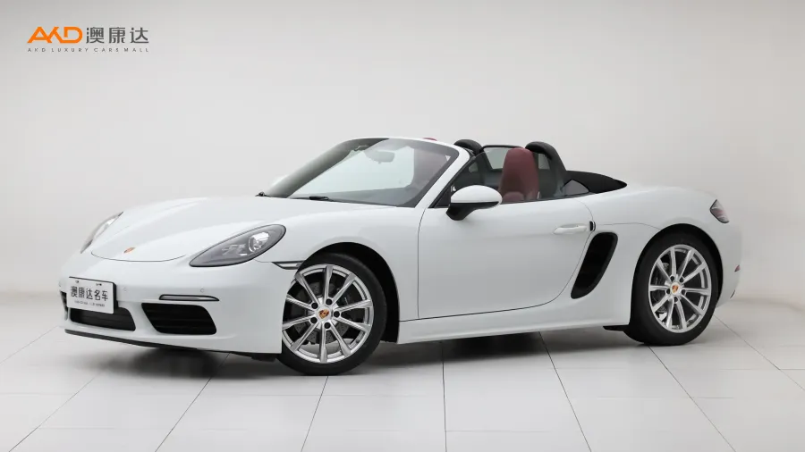 二手保時捷 718 Boxster 2.0T圖片