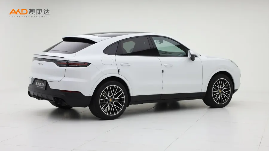 二手Cayenne Coupe3.0T 鉑金版圖片3590555