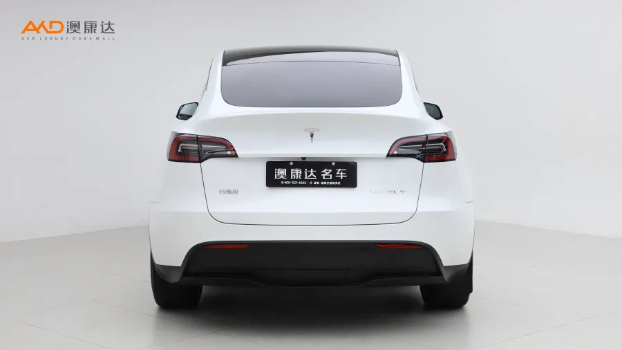 二手特斯拉Model Y 改款 長續(xù)航全輪驅(qū)動版圖片3592087