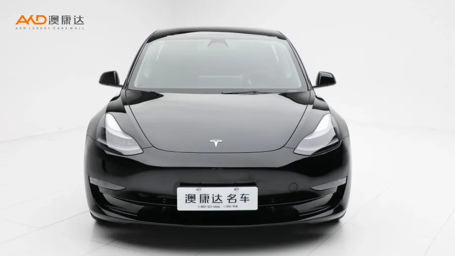 二手特斯拉Model 3 Performance高性能全輪驅(qū)動(dòng)版圖片3592589