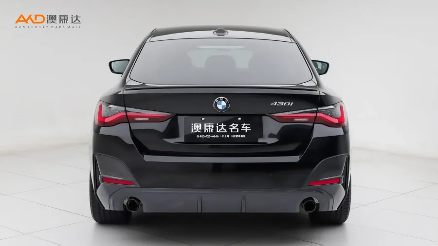 二手寶馬430i Gran Coupe M運動曜夜套裝圖片3591915