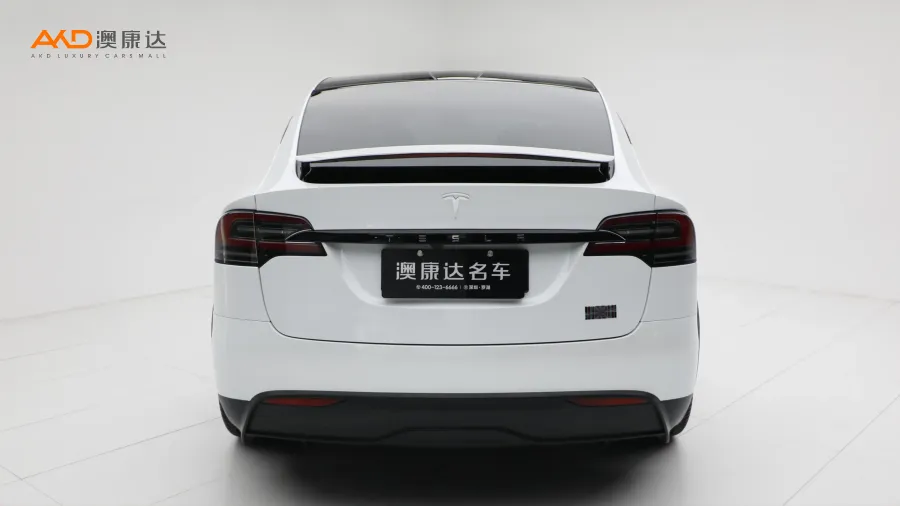 二手特斯拉Model X 三電機全輪驅(qū)動 Plaid版圖片3591841