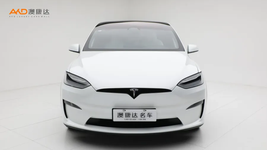 二手特斯拉Model X 三電機全輪驅(qū)動 Plaid版圖片3591835